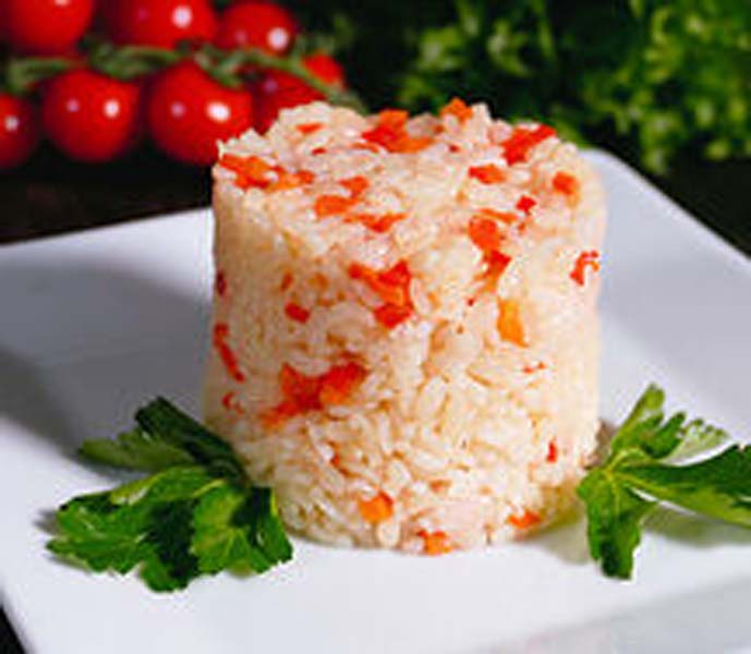 Рис с овощами 